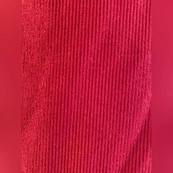 Booty by Brabants Women's Red Leggings - Picture 2 of 5